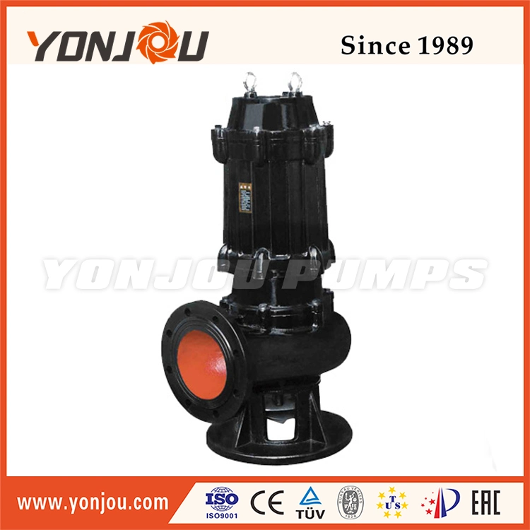 Qw Non Clogging Submersible Water Pump, Sewage Pump, Waste Water Pump