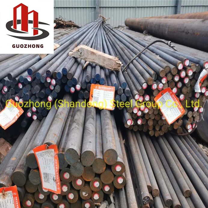 1-12m Länge Bar High Carbon Steel Flat Bar Mild Round Bar