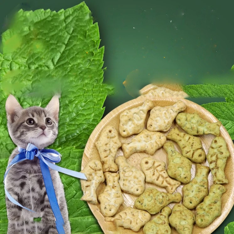 Factory Directly Wholesale Pet Food Cat Biscuit Dxyz013