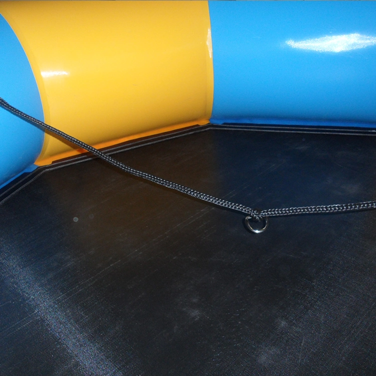 Wholesale/Supplier Custom 0.9mm PVC 3m Juming Bed Inflatable Water Trampoline