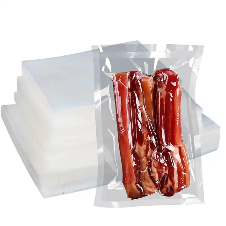 Textured Embossed Heavy Duty Plastic Commercial Grade Freezer Safe Vacuum Sealer Storage Bags for Food