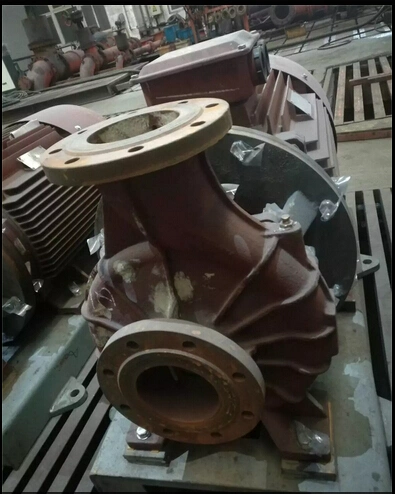 Single Stage Single Suction Pipeline Water Pump