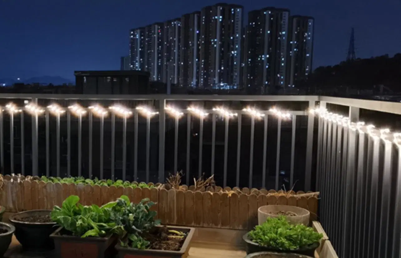 Éclairage décoratif à LED de style flexible, jardin extérieur, bordure de chemin lumineuse Éclairage SOLAIRE LED avec éclairage LED de 20 m de long