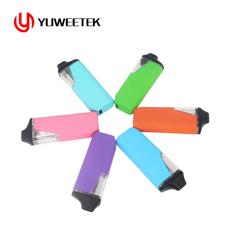 Yuweetek Rhy-D007 Micro USB Chargeable Private Label Pod Vape Disposable/Chargeable Vaporizer