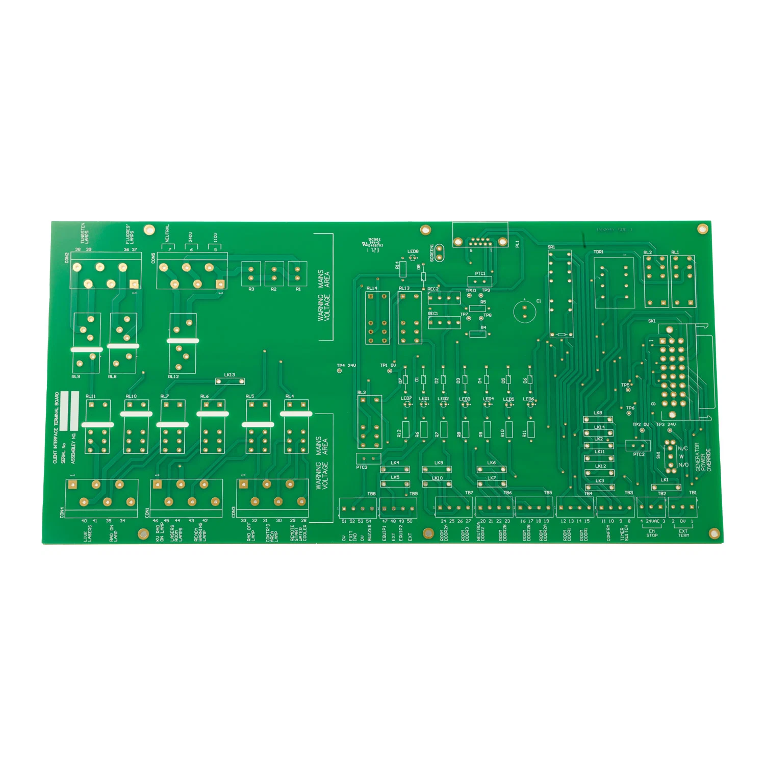 Rigid Printed Circuit Board PCB with Copy Clone and OEM Service