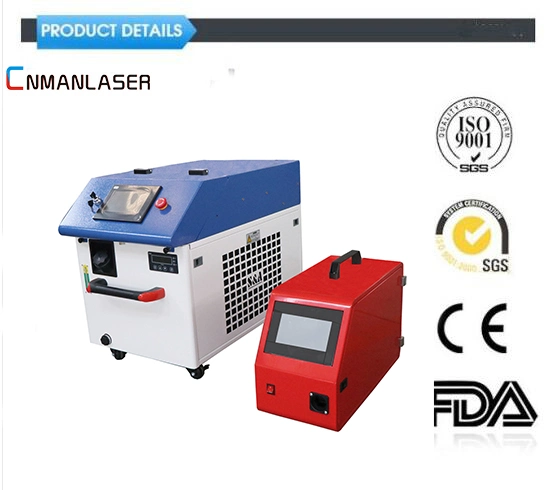 1500W 2000W 3000W Faserlaser-Reinigung / Schweißen / Schweißen / Schneiden Maschine für/Edelstahl/Aluminium