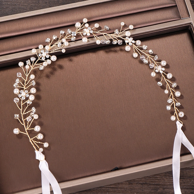 Großhandel/Lieferant Kristall Hochzeit Haarzubehör Hochzeit Schmuck Kopfschmuck Fashion Haarband