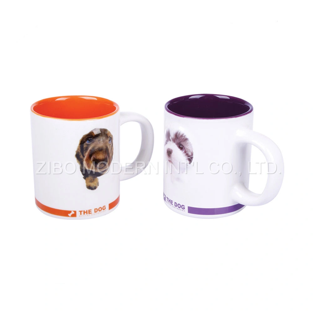 Wholesale Decorative 3D Animal Ceramic Coffee Mugs