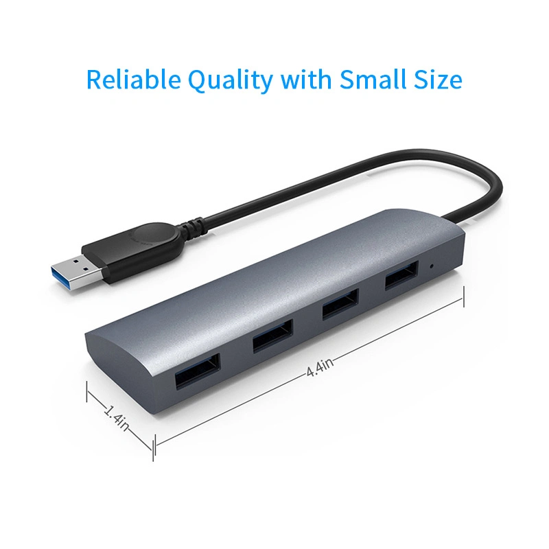 Perfect Travel Companion 4-Port USB-a Hub