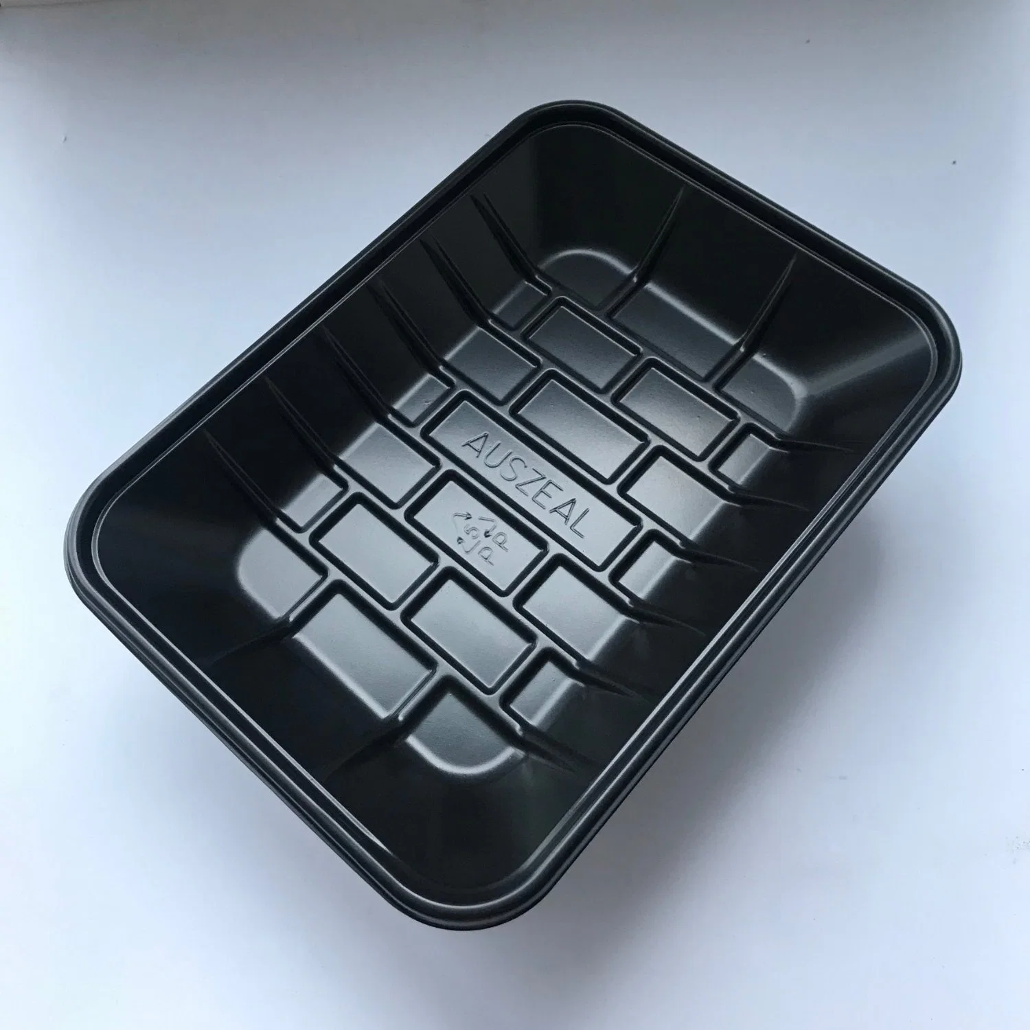 Fresh frozen meat packing PP tray eco-friendly microwave food container