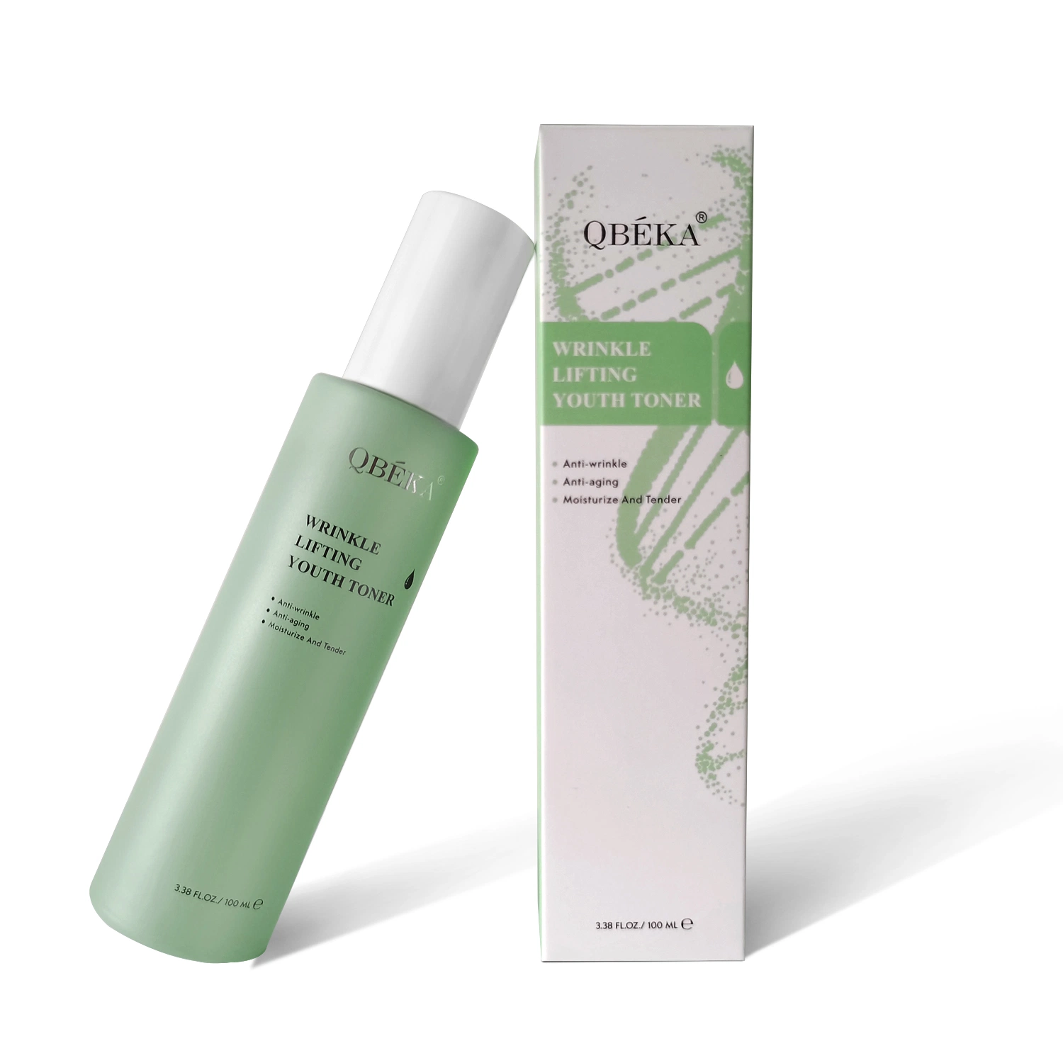 Qbeka Organic Plant Wrinkle Lifting Youth Toner