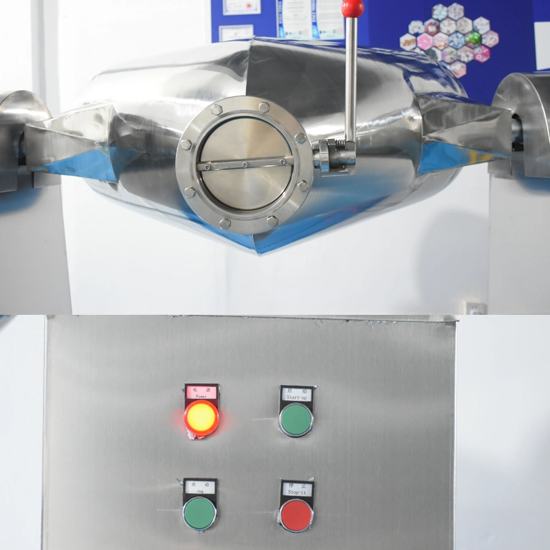 Machine à mélanger de type VH-100 pour mélangeur de poudre sèche Tianhe