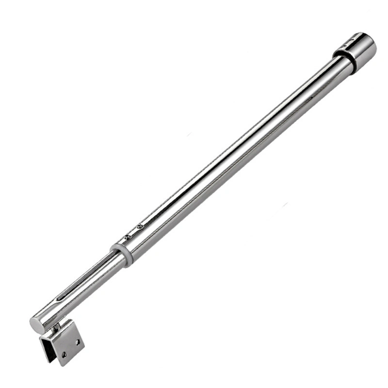 8-10mm Barre de support de porte de douche pour Frameless douche