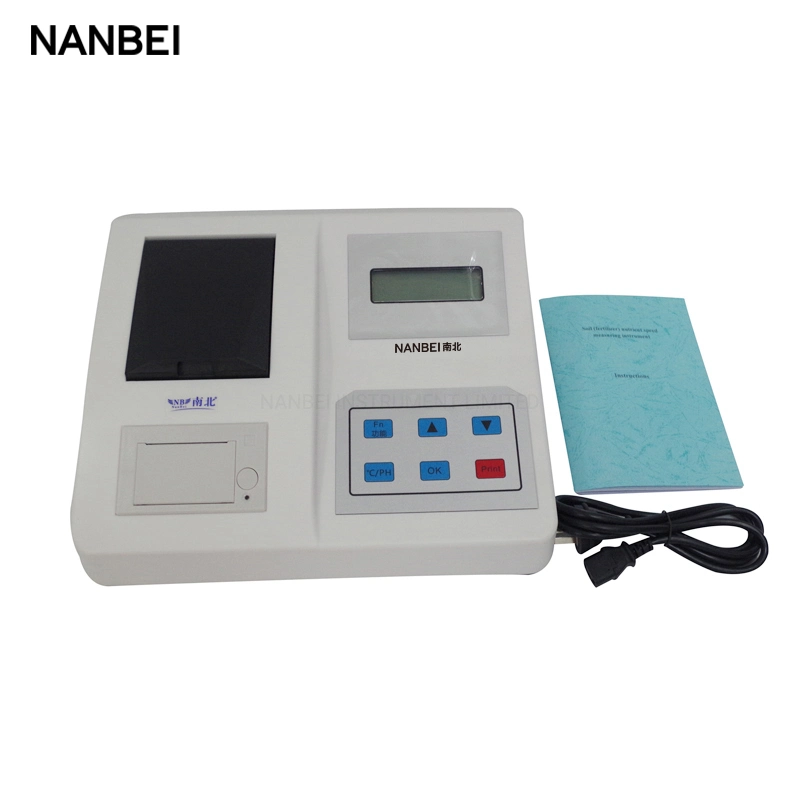 Speedy Moisture NPK Organic Matter Test Soil Nutrient Tester