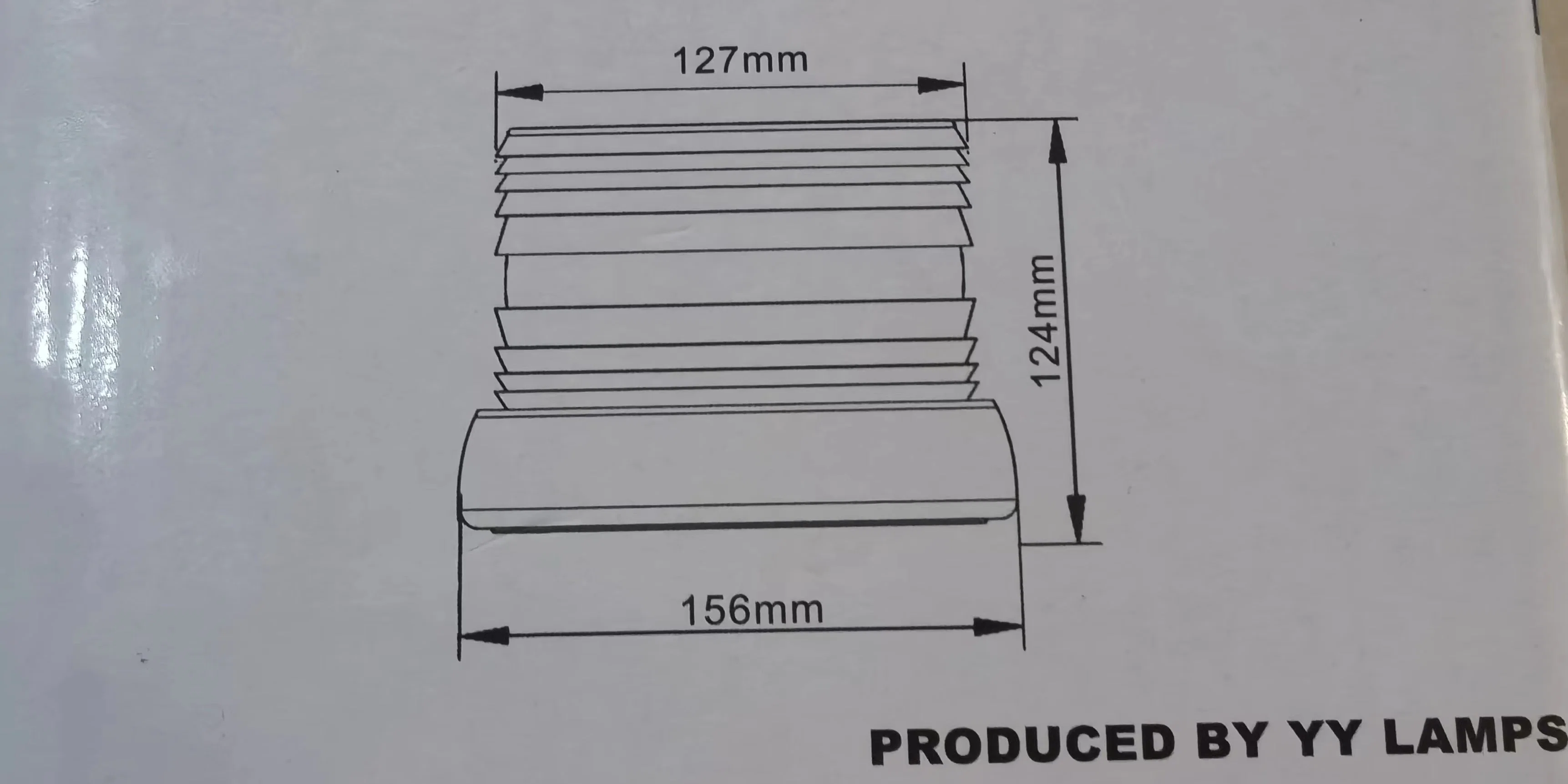 LED Warning Revolving Lamps Big for Truck for Car