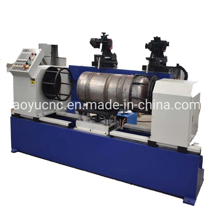 Factory Price LPG Tank CNC Saw Automatic Circumferential Seam Submerged Arc Welding Machine for Steel