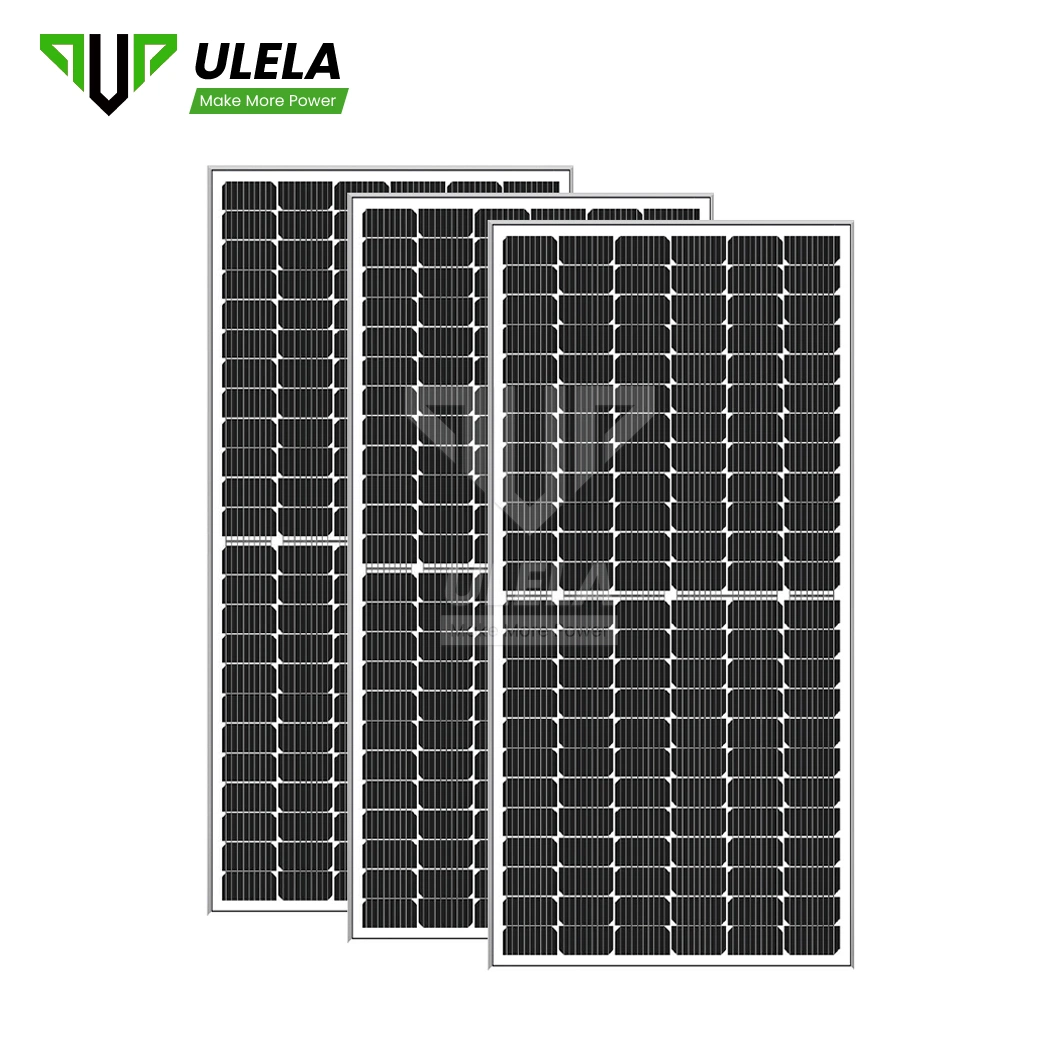 Ulela Solar Panel Seal Factory ODM Custom Monocrystalline Solar Panel 540W China 166mm 24V Mono Solar Panels a Grad