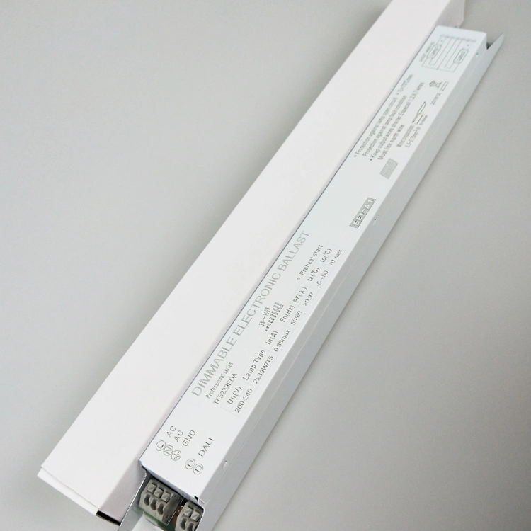 Dimming Fluorescent Ballast 220-240VAC 2X58W 0/1-10V Dimmable Ballast