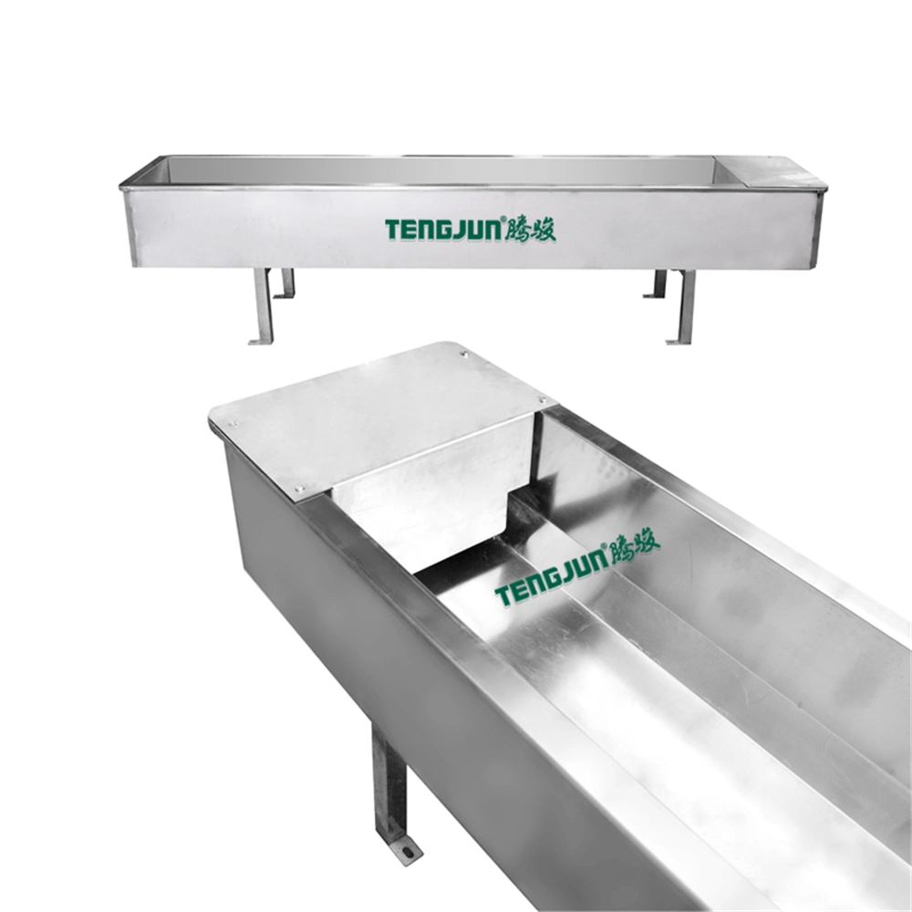 Bending Welding Craft Stainless Steel S304 Thermostatic Water Sink Trough