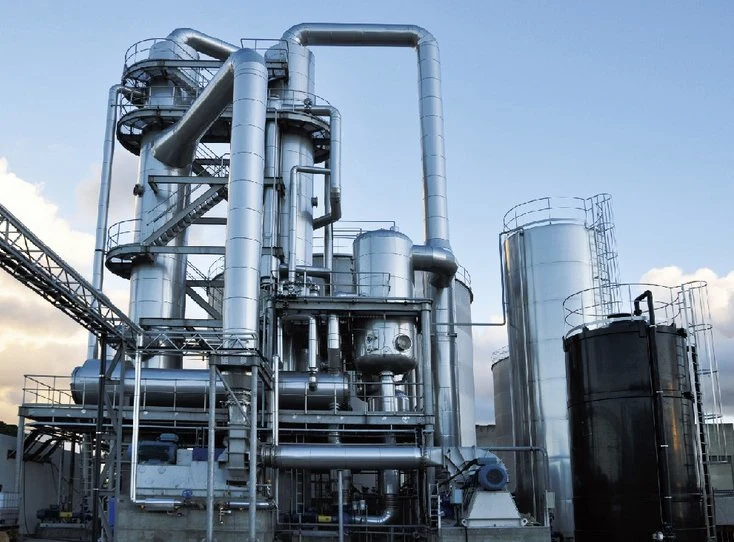 Environmental Protection Waste Water Evaporator Wastewater Treatment with Customized