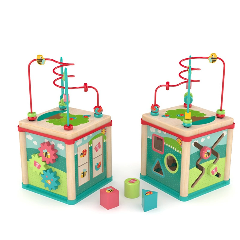 Intellectual & Educational Toy Small Activity Cube