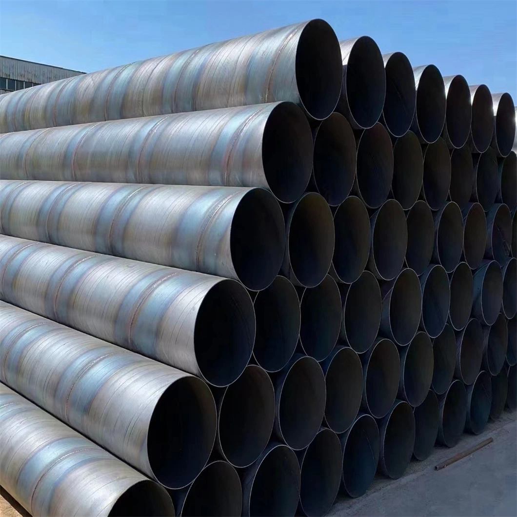 وصلة القضيب الملولبة الحلزونية ذات الأنبوب الحلزوني الملحوم بالفولاذ عالية الجودة AS1163 C350pipe