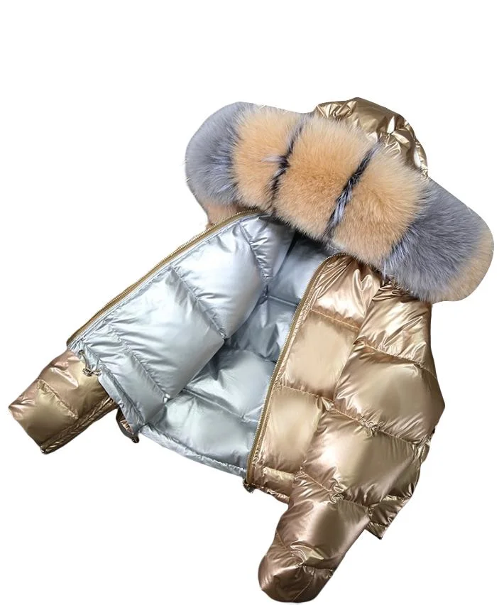 Nouvelle Mode Lady Duck gros Down Jacket