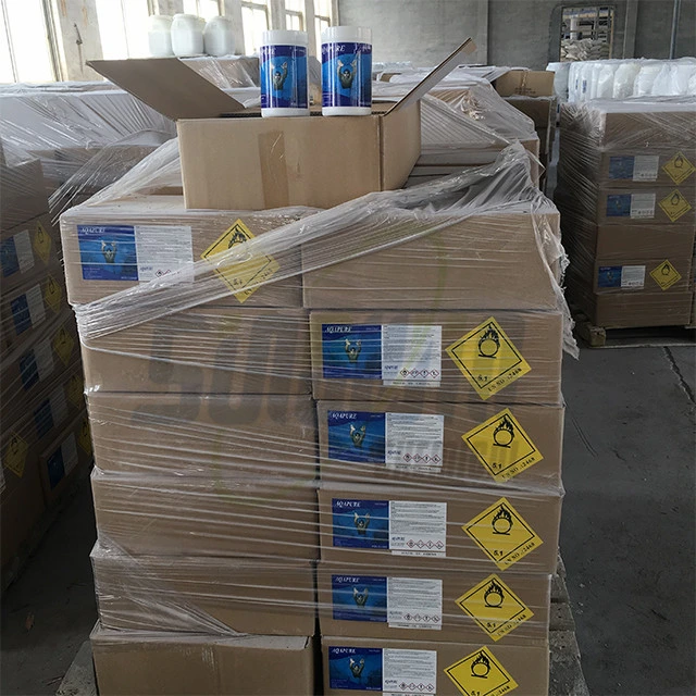 Water Treatment Chemical Wholesale/Supplier TCCA Chlorine Tablets