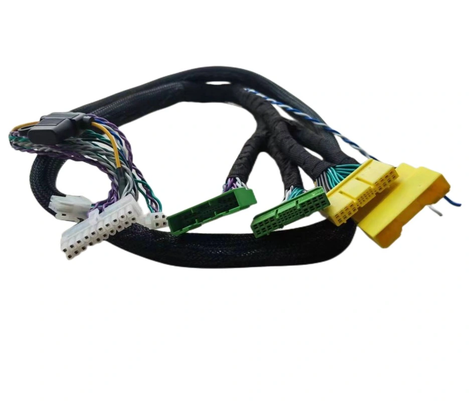 More Than 14 Year Customize Auto Wire Harness Manufacturers Hyundai GPS Navigation Cables Harness