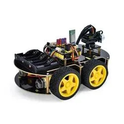 Intelligent Educational Remote Control Robot Car Kit Stem Learning Toys for Kids