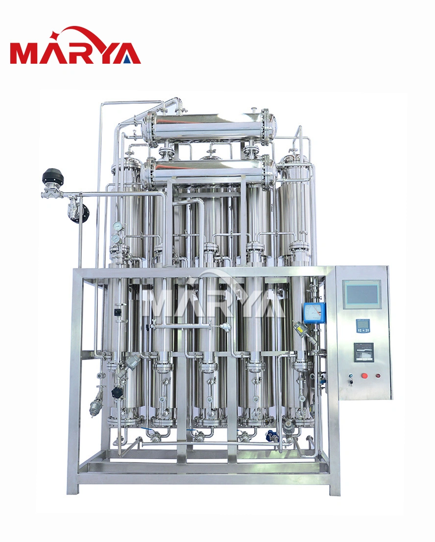 Marya Pharmaceutical Stainless Steel Water Treatment System and Distribution System