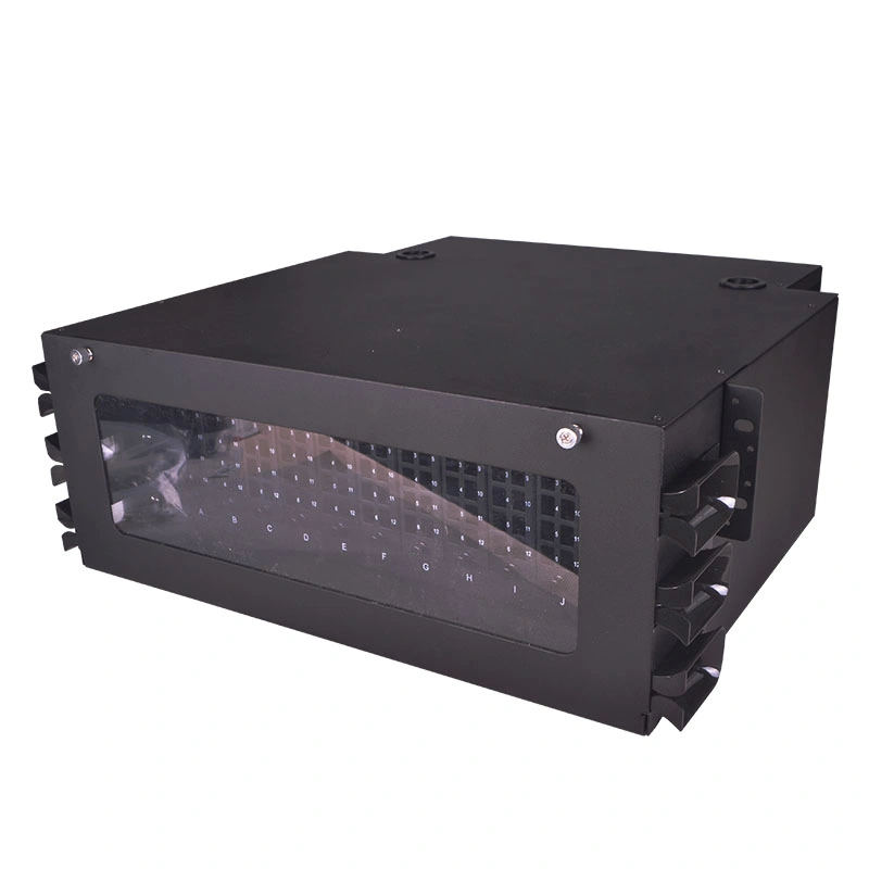 Rack Mounted 4u Fiber Optical 144core ODF Distribution Frame