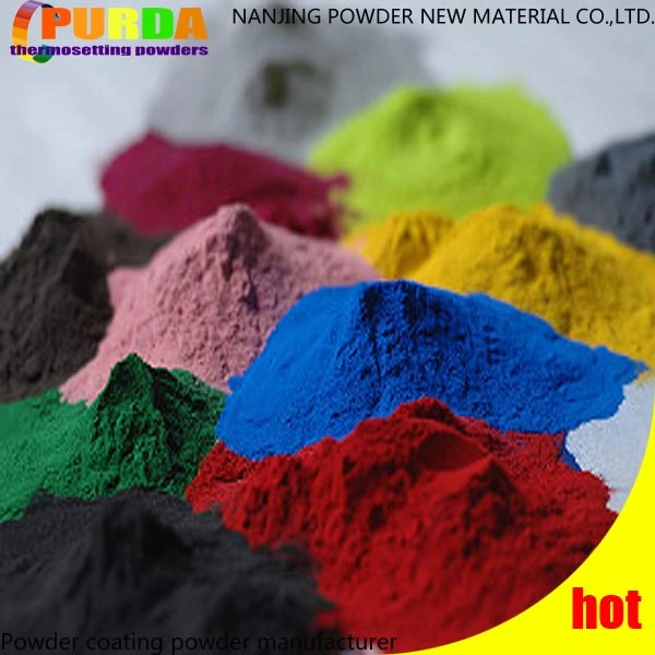 Chemically Resistant Production Line Pure Polyester Powder Coating