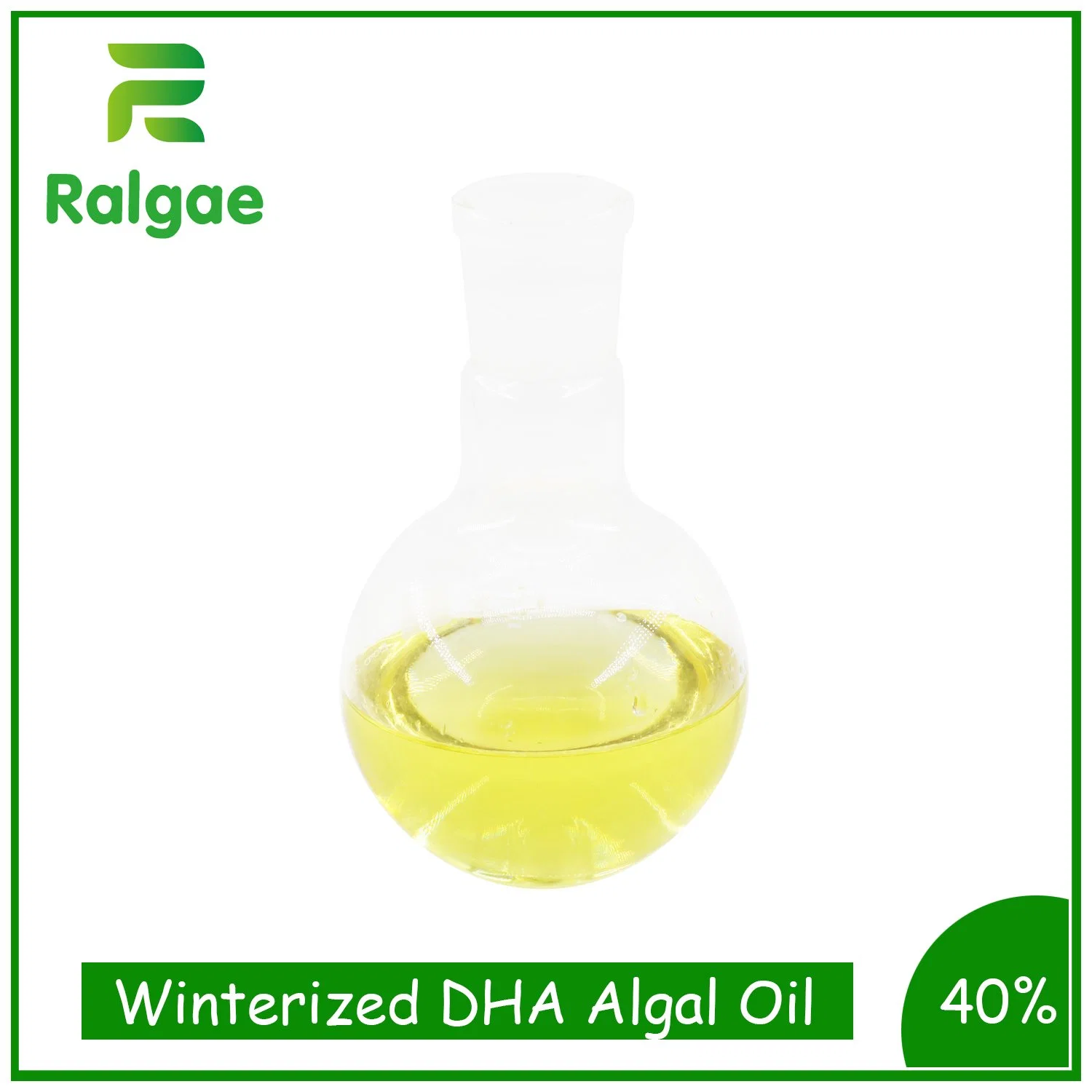 L'huile d'algues Vegan hivernation DHA Oméga 3 d'huile de DHA pour le DHA Softgel CEMFA6217-54-5