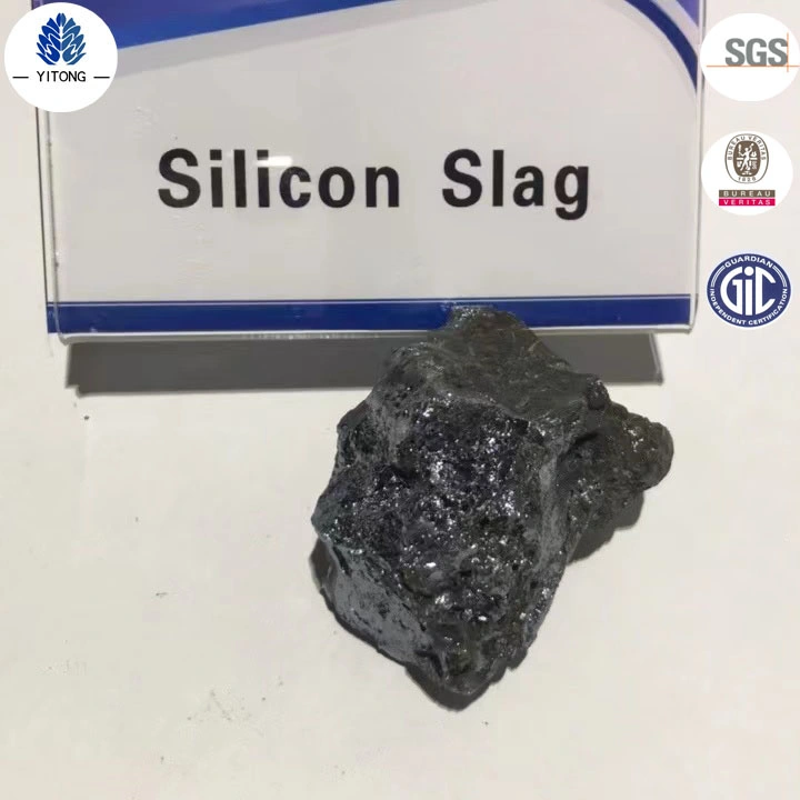 La fabrication des minéraux de la métallurgie de Silicium Silicium métal scories métalliques