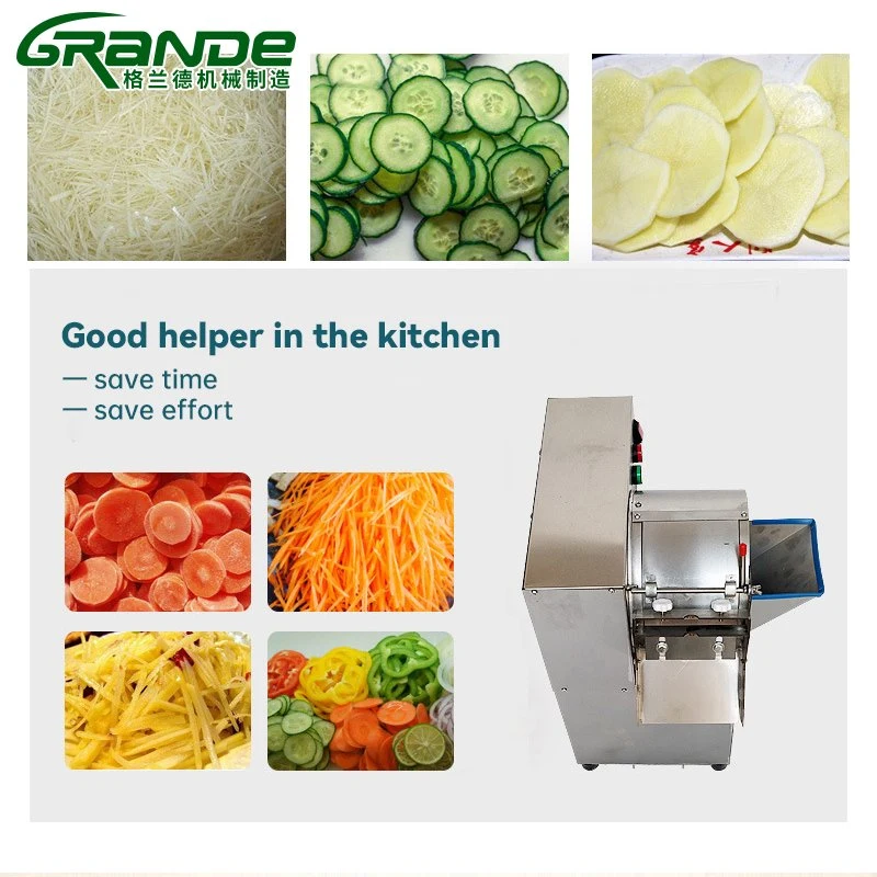 Automatic Multifunctional Stainless Steel Vegetable Cutter with Factory Pric