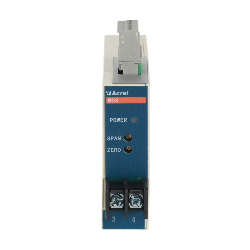 Acrel Bd-AV Electrical Single Phase Transducer Input AC 0-1/5A Output 4-20mA Power AC/DC 85-270V Power Transducer/ Power Transmitter