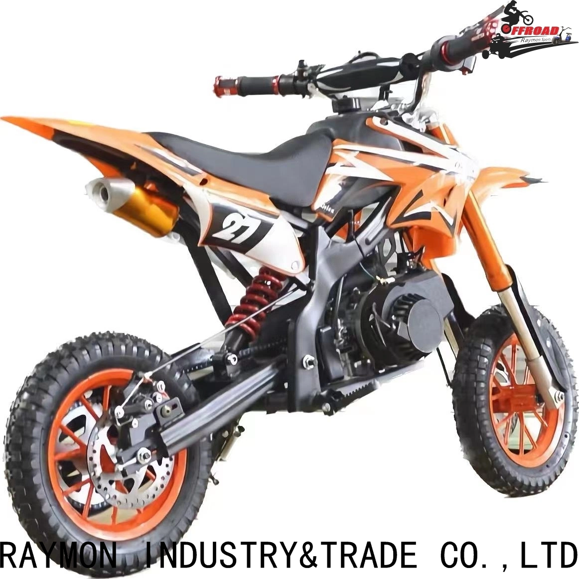 Puxe a iniciar off-road Dirt Bike 50cc