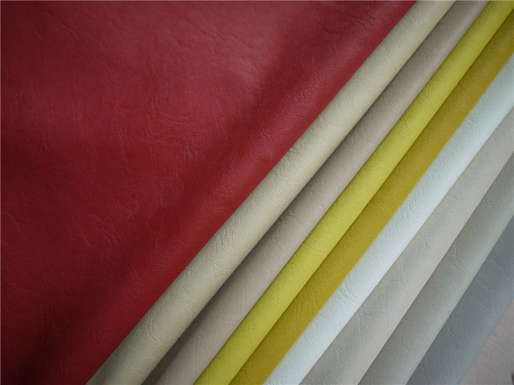 Hologram Leather Garment Material Synthetic Glitter Leather Textiles & Leather Products