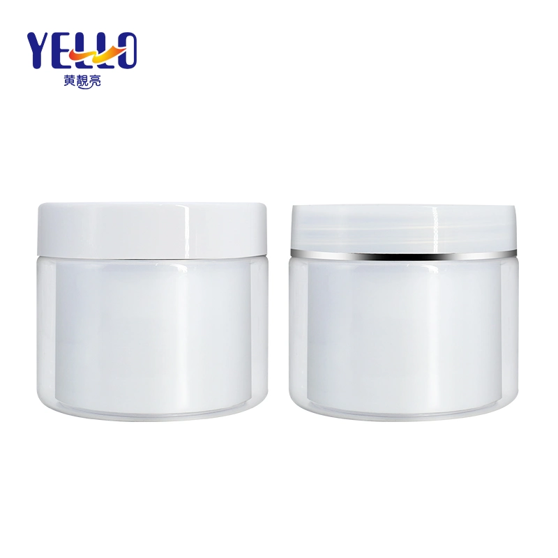 OEM Pet Plastic Container Storage Jar with Customized Logo Printing