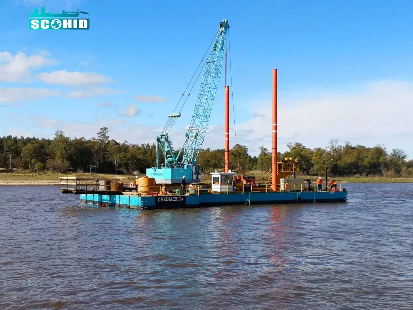 Trustworthy Ship Suppliers Make Deck Barge Transfer Carrier Work Boat Landing Craft for Sale