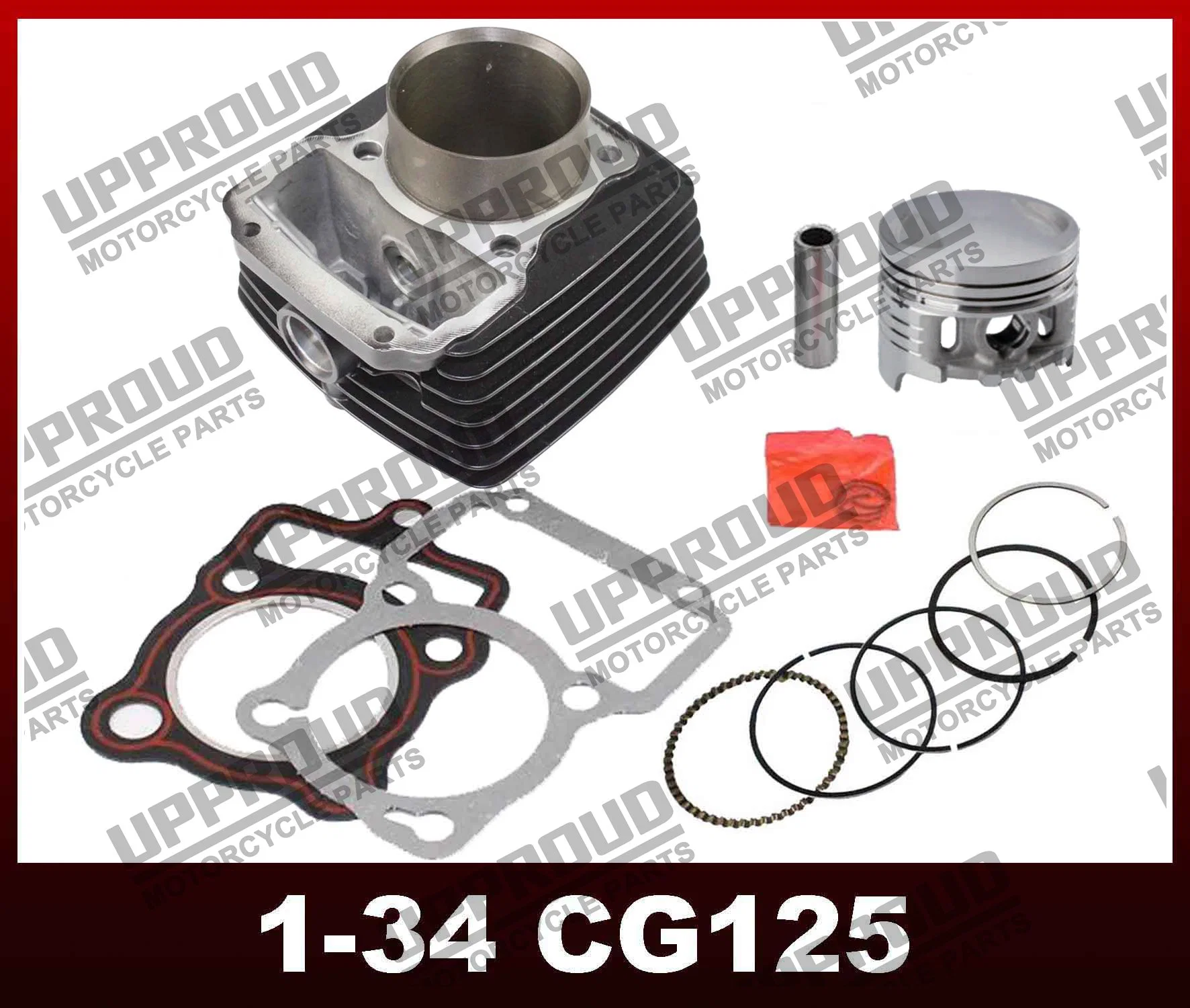 Cg125 Motorcycle Cylinder Kit OEM Quality Motorcycle Parts