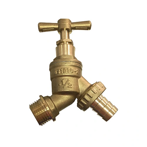 BS1010 Brass Hose Bibcock with Brass Handle