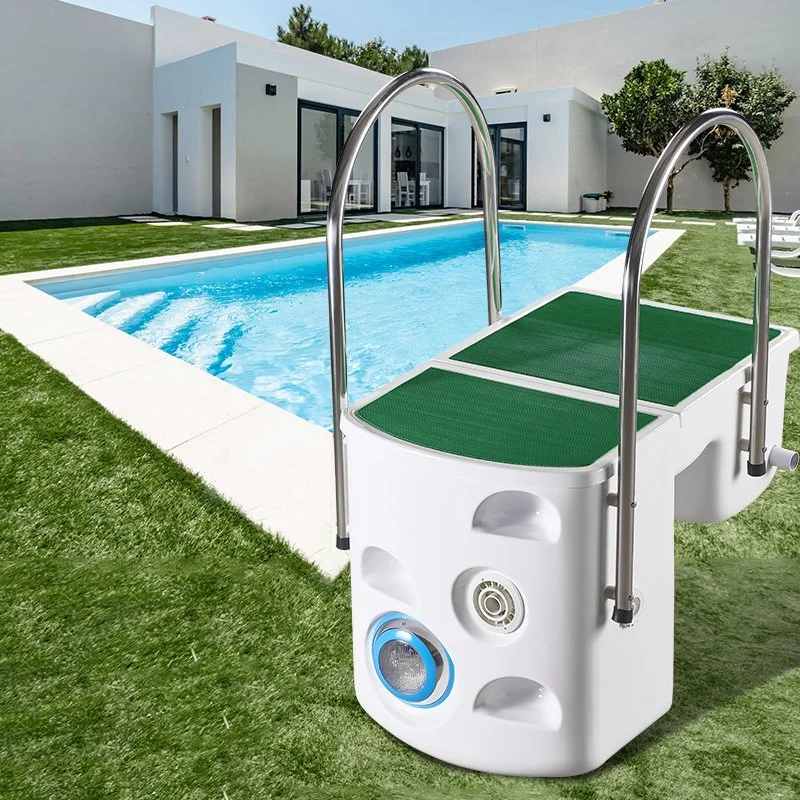 High quality/High cost performance  Wall Mounted Pool Filter Integrated Filter with Pump for Small Pool