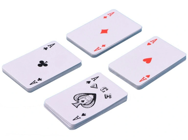 Mini Größe Poker - maßgeschneiderte Spielkarte 3,7 * 5,8cm