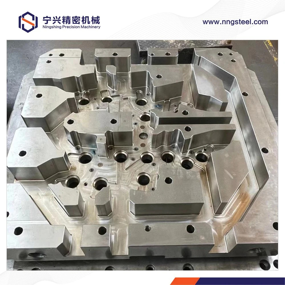 Plastic Extruder Mould Used for PVC UPVC Windows Door Profile Extrusion Line