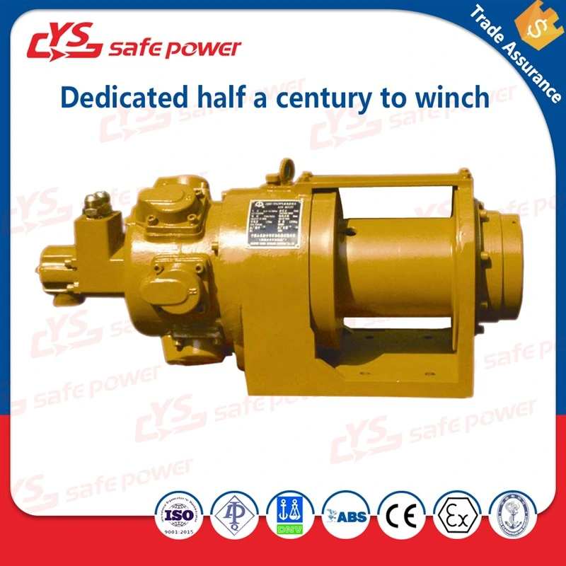 Jqh-5*48 Series Air Winch with Remote Control System