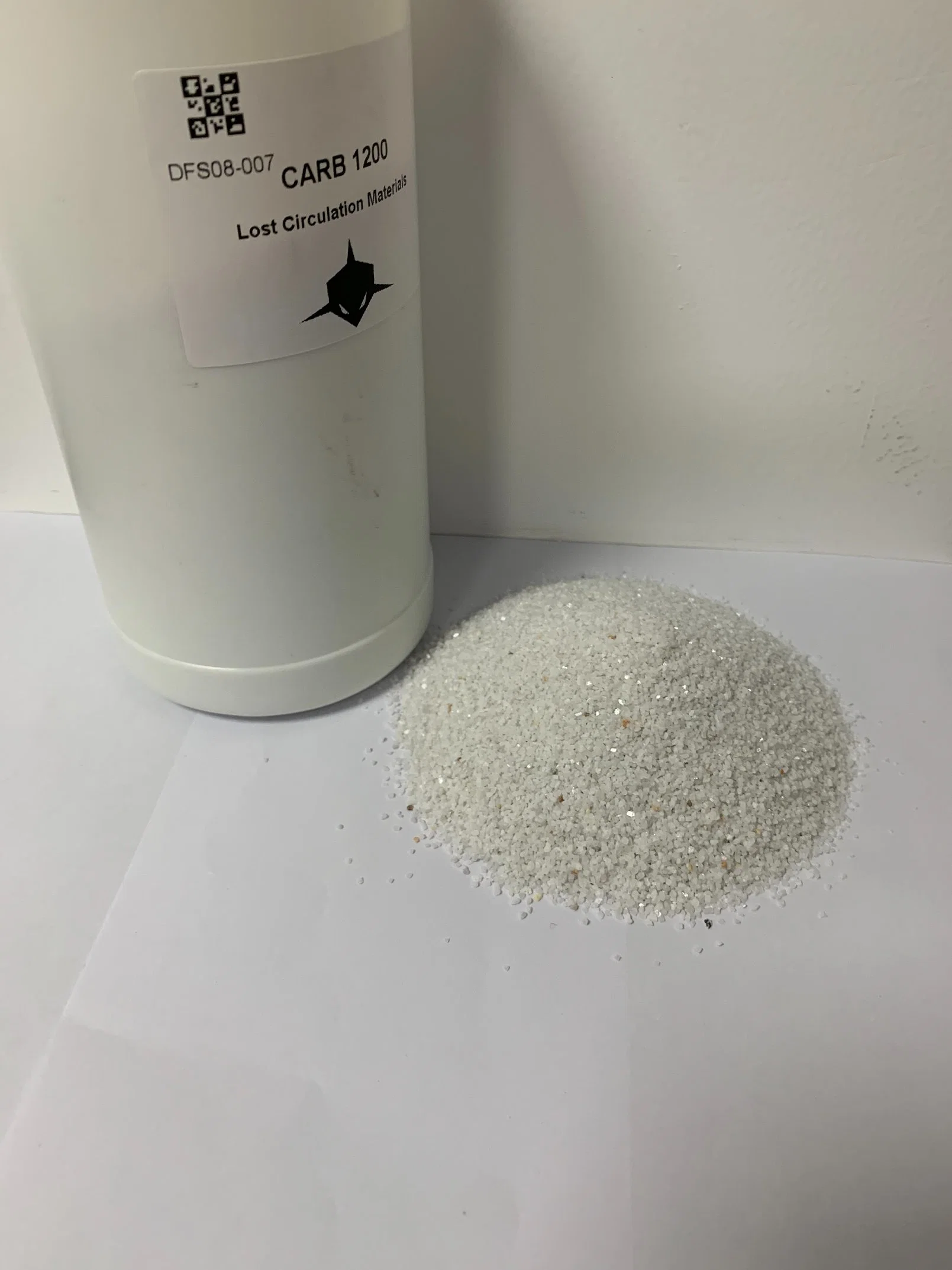 Shark Lost Circulation Material-Sized Calcium Carbonate-Carb 1200