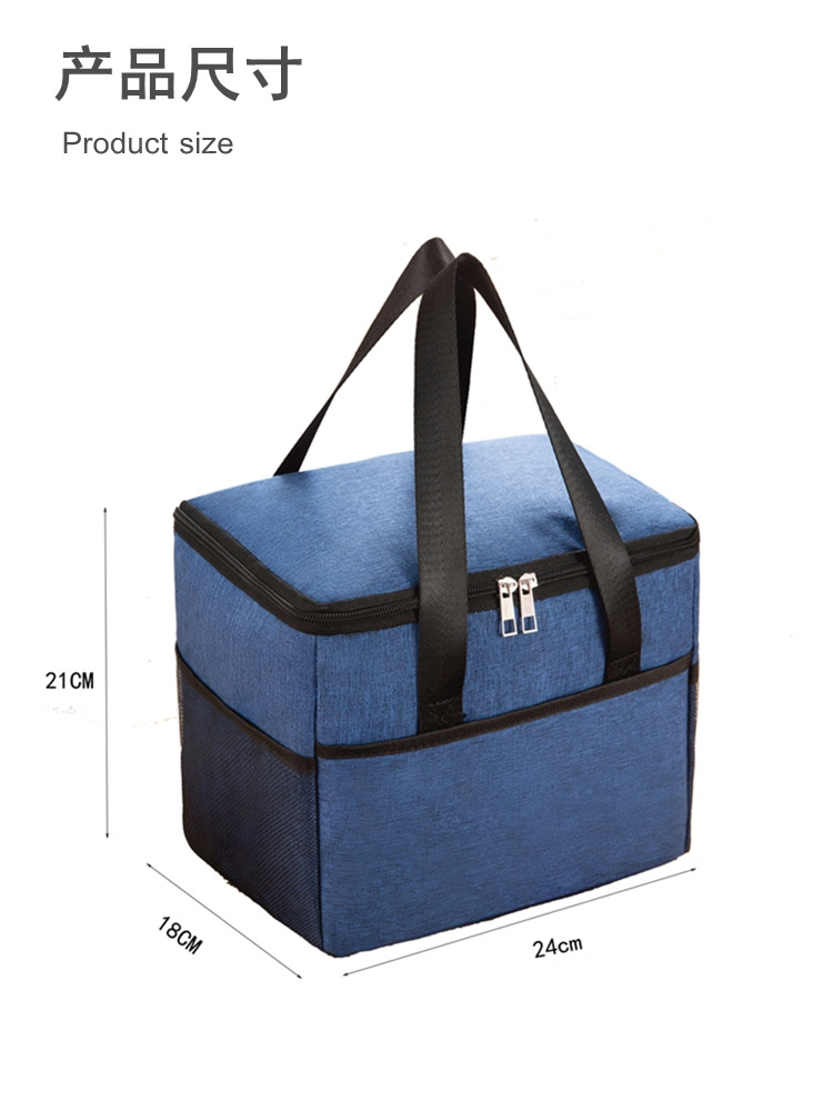 Custom Lunch Bag Picnic Bag Thermal Insulation Bag Waterproof