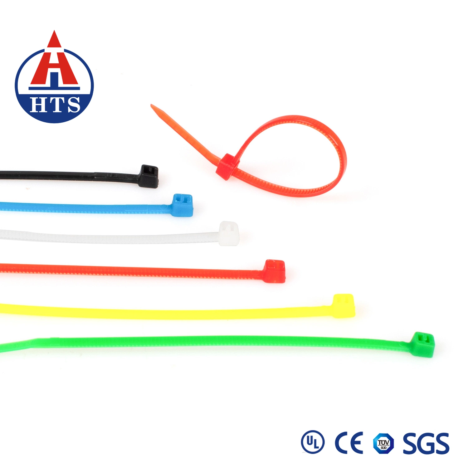 High quality/High cost performance  9.0*450mm 18 Inch Plastic Cable Ties with Custom Label